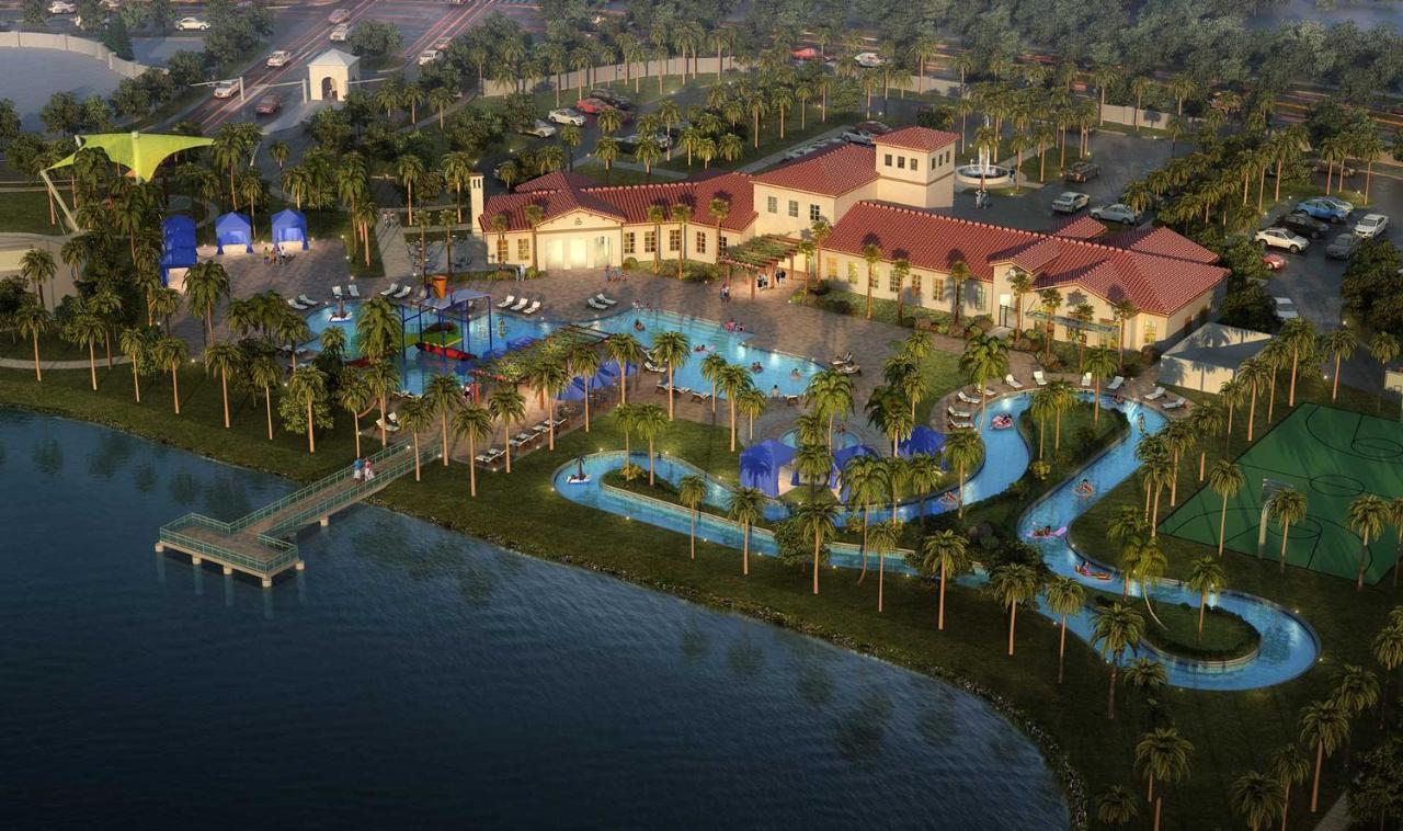 Large Villa Wprivate Pool Game Room Waterpark كيسيمي المظهر الخارجي الصورة