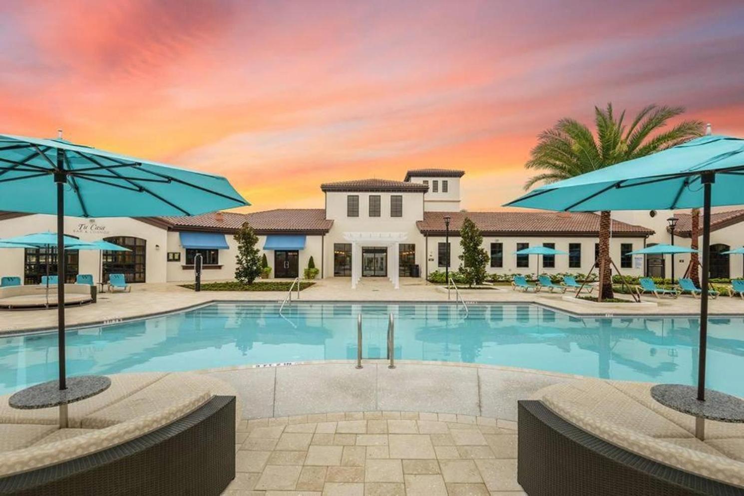 Large Villa Wprivate Pool Game Room Waterpark كيسيمي المظهر الخارجي الصورة