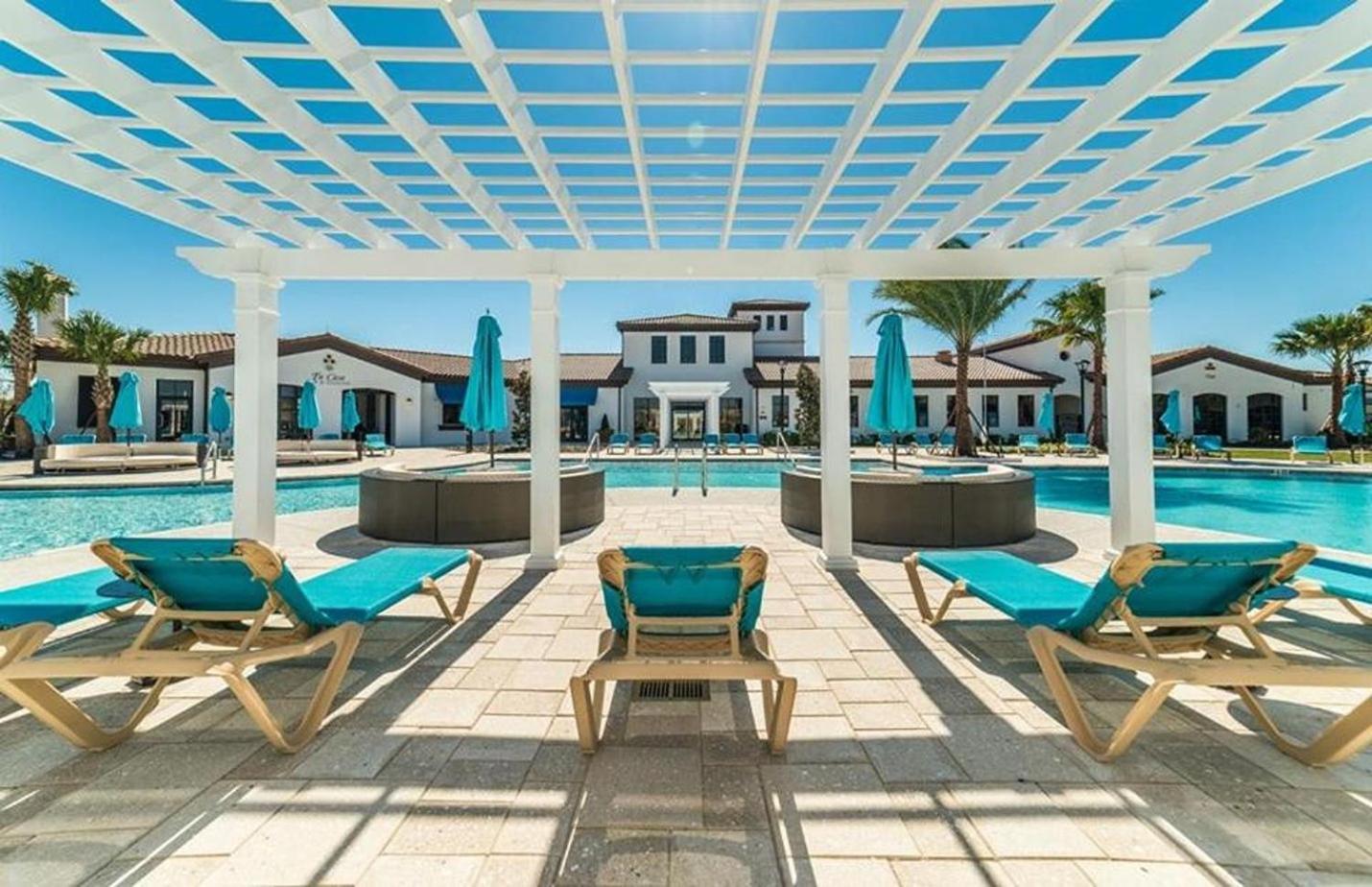 Large Villa Wprivate Pool Game Room Waterpark كيسيمي المظهر الخارجي الصورة
