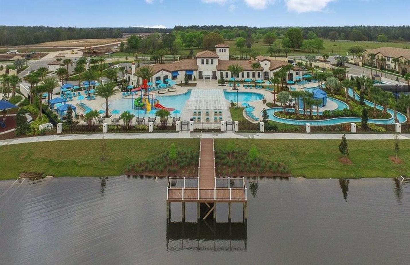 Large Villa Wprivate Pool Game Room Waterpark كيسيمي المظهر الخارجي الصورة