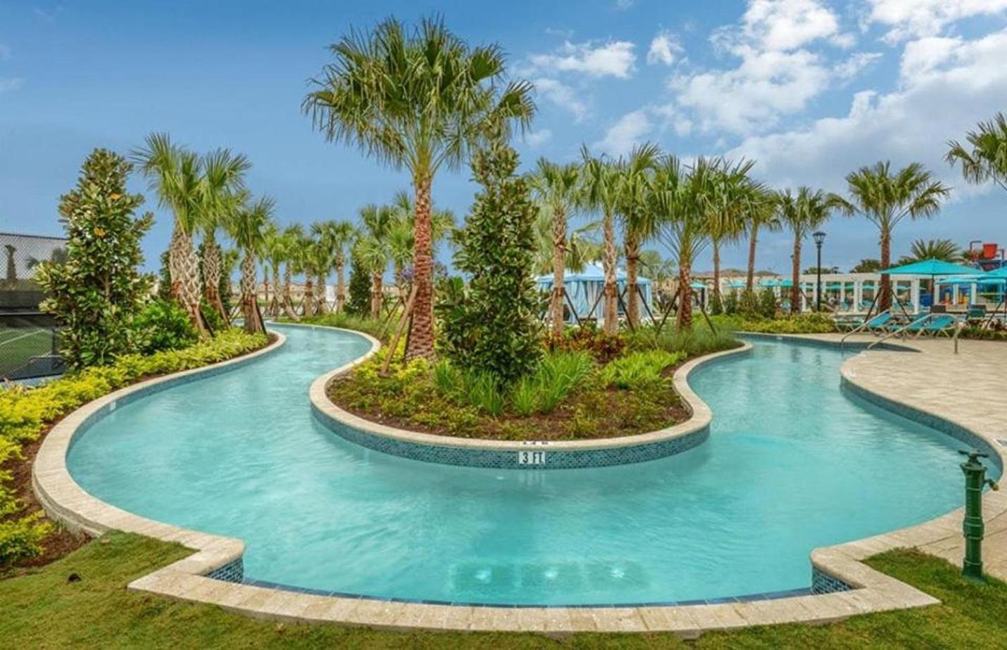 Large Villa Wprivate Pool Game Room Waterpark كيسيمي المظهر الخارجي الصورة